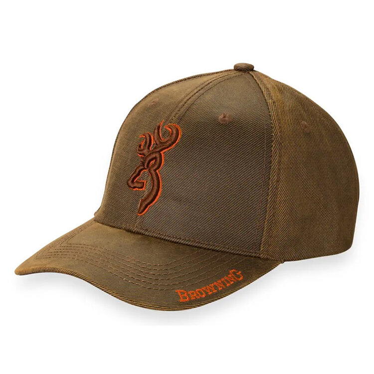 BROWNING CAP, RHINO BROWN