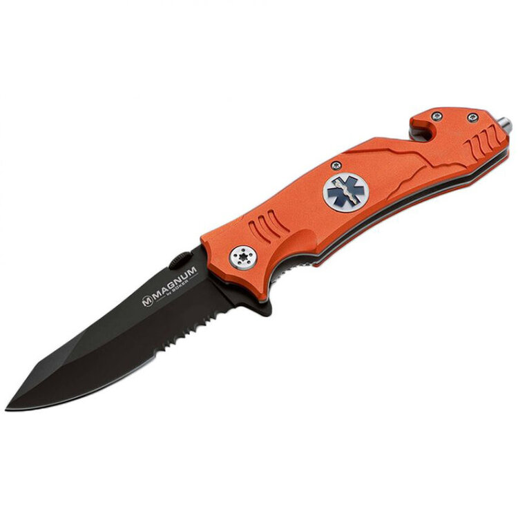 BOKER BOKER MAGNUM EMS RESCUE