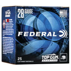 FEDERAL FEDERAL TOP GUN 28GA 2-3/4" 3/4OZ 1330 FPS #9 25RDS