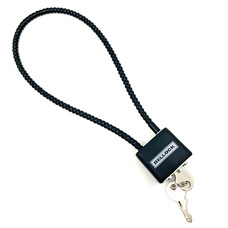 BELL 15" KEYED DIFF. CABLE LOCK