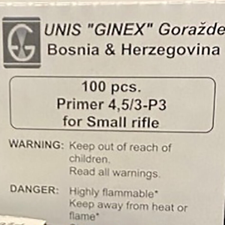 CAM-PRO CAMPRO SMALL RIFLE PRIMER 1000PCS