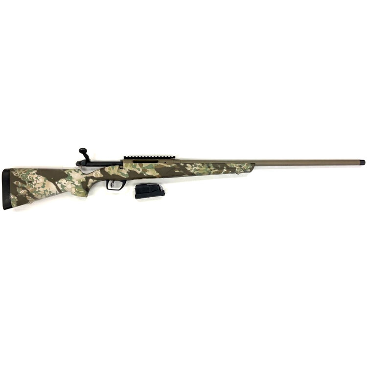 REMINGTON 783 BOLT ACTION 223 REM 24" HEAVY THREADED BARREL FDE CAMO
