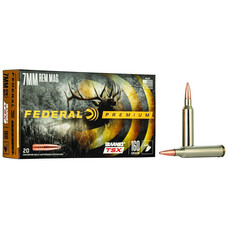 FEDERAL FEDERAL 7MM REM MAG 160GR BARNES TSX AMMO
