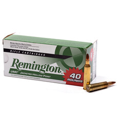REM 22-250 REM JHP 50gr VALUE PACK 40rds