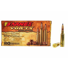 BARNES BARNES 6.5 CREEDMOOR 120GR TTSX BT