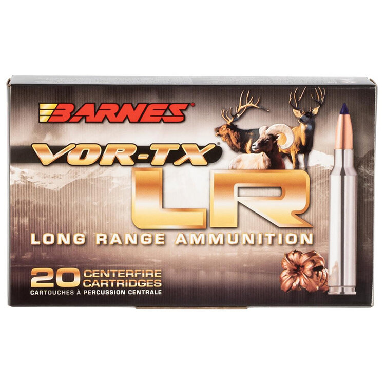 BARNES BARNES LR 6.5CREEDMOOR 127 LRX