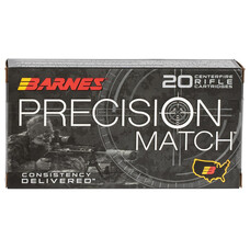 BARNES BARNES 6.5 CREEDMOOR 140GR MATCH BURNER OTM BT