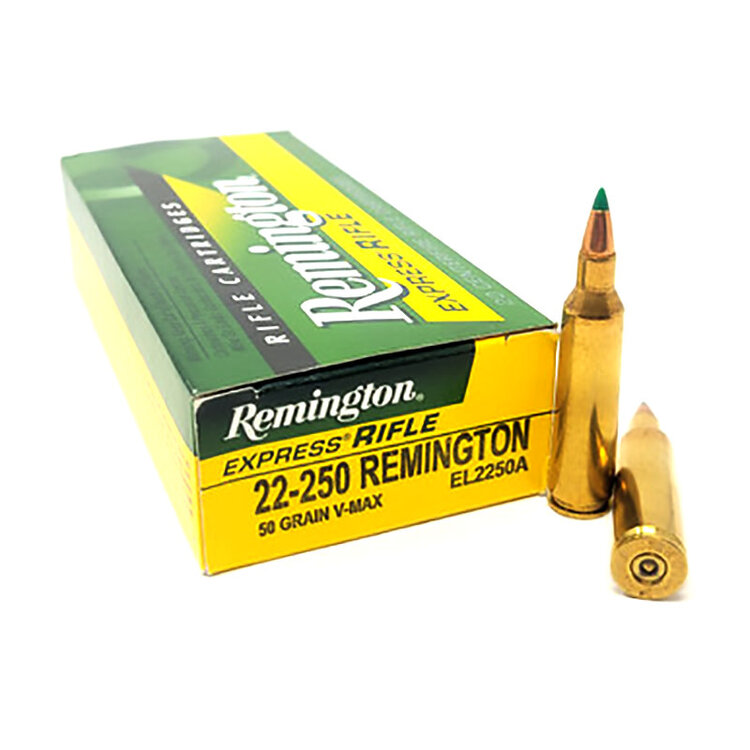 BUNKE REM 22-250 50GR ETRONX VMX BT 20RDS