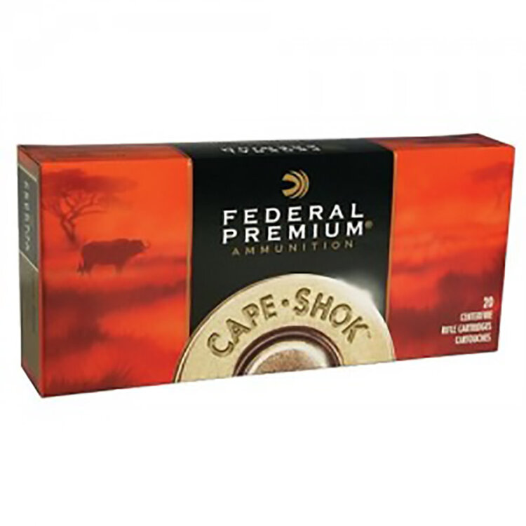 FEDERAL FEDERAL 416 RIGBY 400gr BARNES TRIPLE SHOCK 20rds