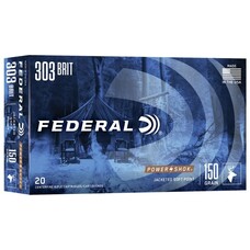 FEDERAL FEDERAL 303 BRITISH 150gr SP 20rds