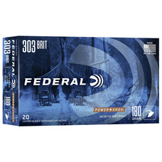 FEDERAL FEDERAL 303AS 303 BRITISH 180GR SPEER HOT-COR BOX OF 20RDS
