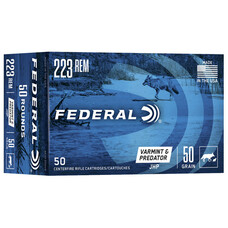 FEDERAL FEDERAL 223 REM 50GR JHP 50RDS