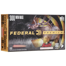 FEDERAL FEDERAL 300 WINMAG 180GR SWIFT SCIROCCO