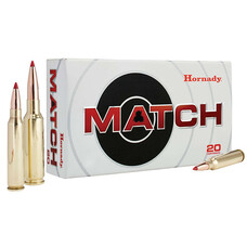HORNADY HORNADY 6.5 CREEDMOOR 120gr ELD 20rds
