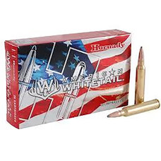 HORNADY HORNADY AMERICAN WHITETAIL 300 WIN MAG 180 GR INTERLOCK 20RDS