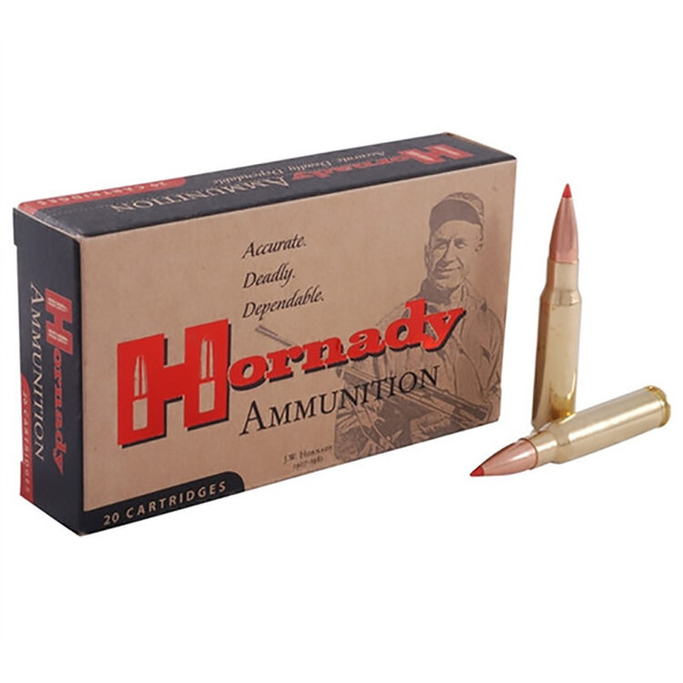HORNADY HORNADY 308 WIN 168GR A-MAX 20RDS
