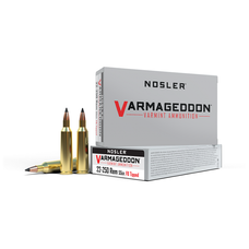 NOSLER NOSLER 22-250 REM 55GR FB TIPPED VARMAGEDDON AMMO