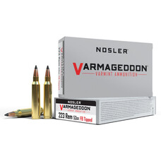 NOSLER NOSLER VARNAGEDDON 223 REM 53GR TIPPED 20PK