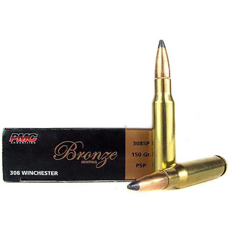 PMC PMC 308 WIN (7.62 NATO) 150GR SP 20PK