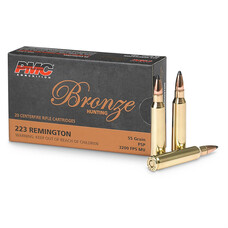 PMC PMC .223 REM 55GR SP 20 RDS