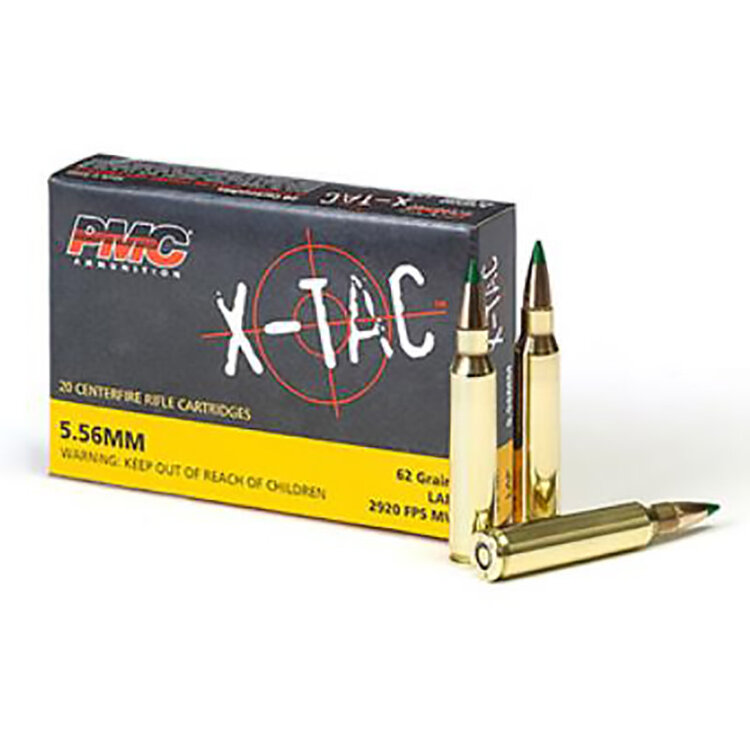 PMC PMC X-TAC 5.56 55GR FJM-BT 20RDS