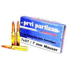 PPU 7X57 175GR FMJ 20PK