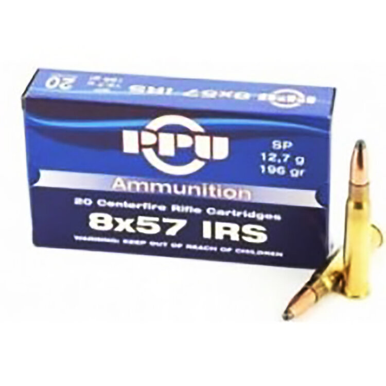 PRVI PARTIZAN PPU 8X56RS MANNLICHER 208gr SP 20rds