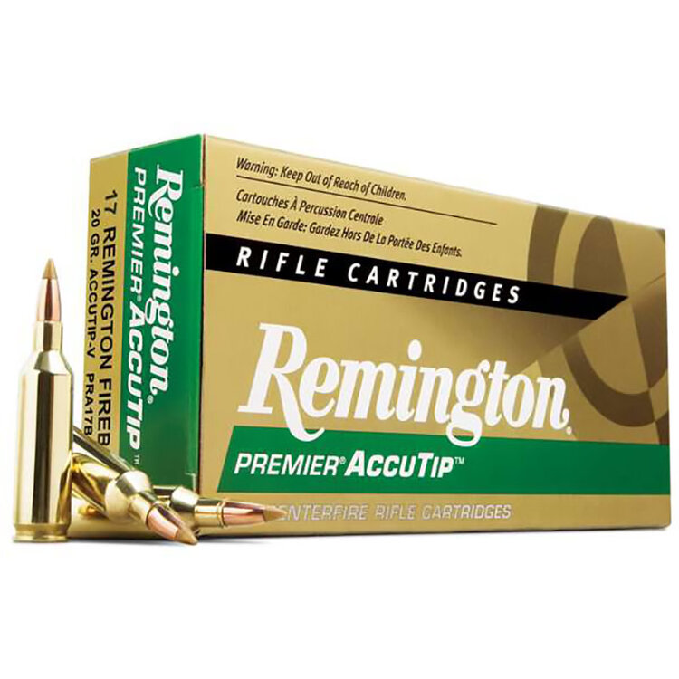 REMINGTON 223 50GR ACCUTIP 20RDS