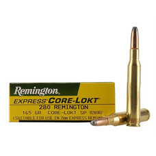 REMINGTON 280 REMINGTON 165GR SP 20RDS
