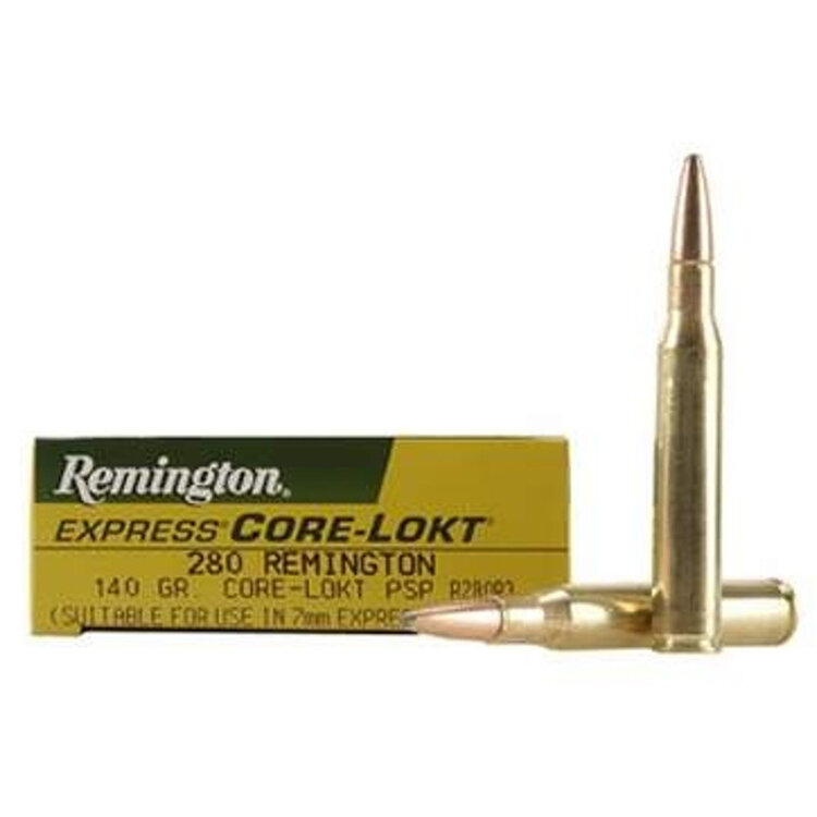 REMINGTON 280 REMINGTON 140GR PSP 20RDS