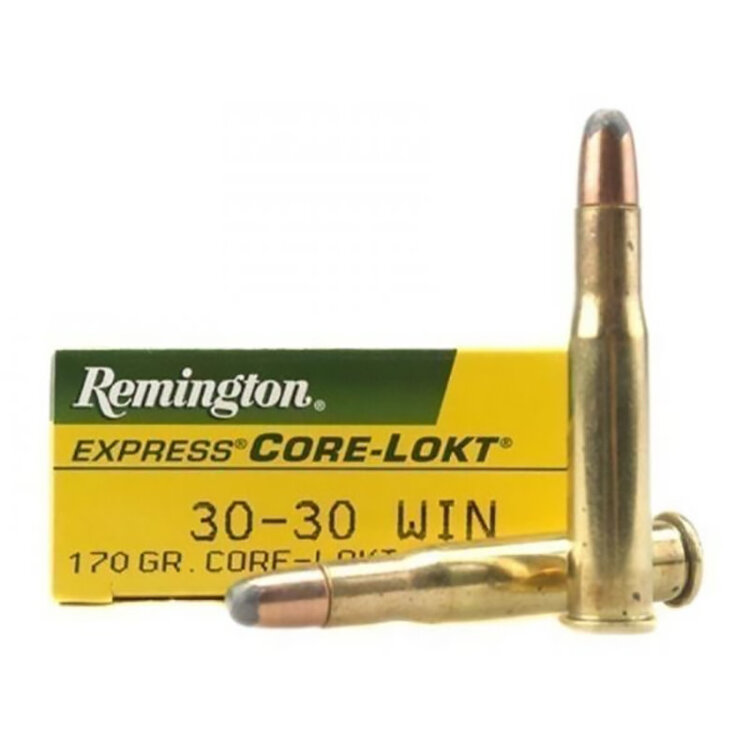 REMINGTON 30-30 Win 170gr SP 20rds