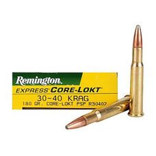REMINGTON 30-40 Krag 180gr PSP 20rds