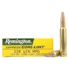 REMINGTON 338 Win Mag 250gr PSP 20rd