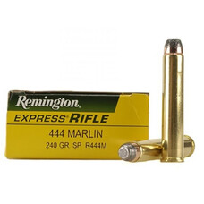 REMINGTON 444 MARLIN 240gr SP 20rds