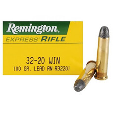 REMINGTON  32-20 WIN LEAD 100gr 50/PK