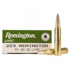 REMINGTON UMC  223REM MC 55GR  20RDS