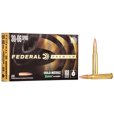 FEDERAL FED 30-06 SPRG 168gr SIERRA MATCHKING BTHP 20rds