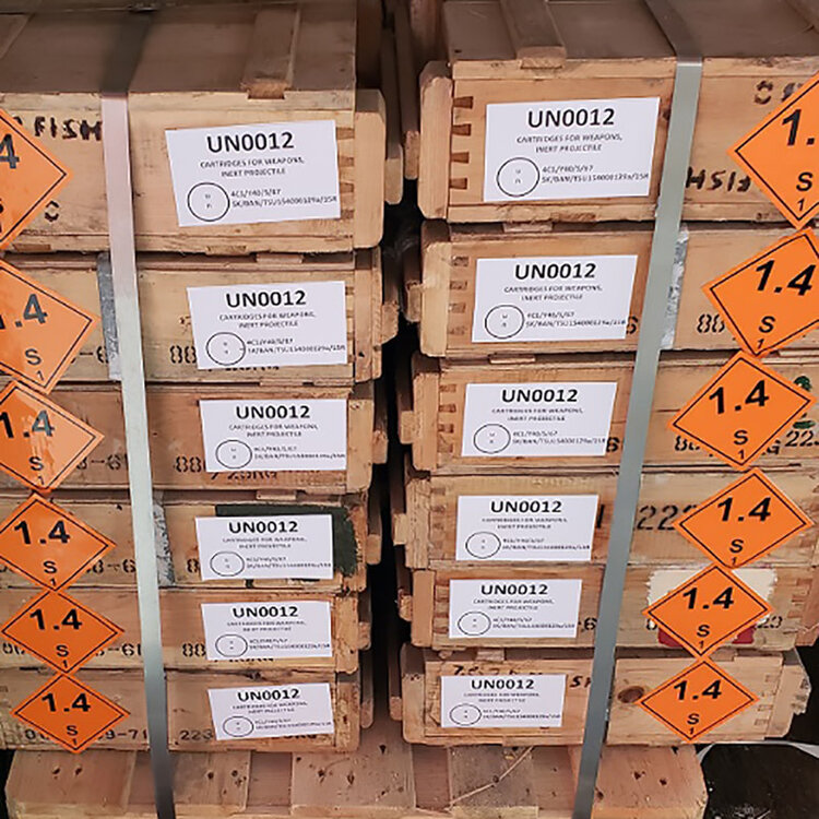 SURPLUS AMMUNITION SURPLUS 7.62X54R 147 gr. FMJ HALF CRATE 440RDS