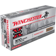 WINCHESTER 300 SAVAGE 150gr PP 20rds