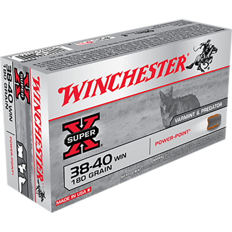 WINCHESTER 38-40 WINCHESTER 180gr SP 20rds