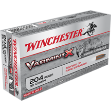 WINCHESTER 204 VARMINT X 32gr 20rds