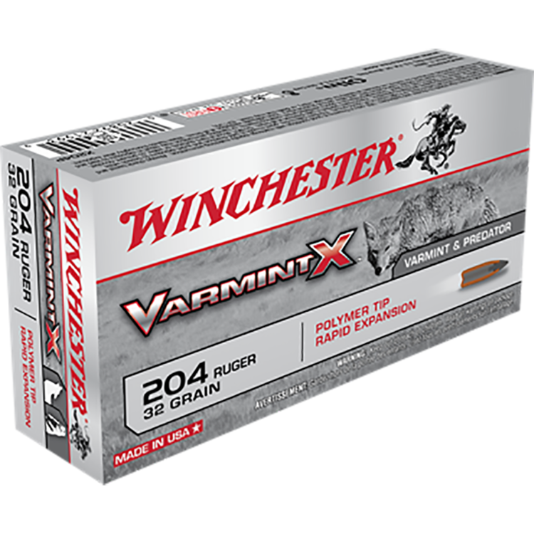 WINCHESTER 204 VARMINT X 32gr 20rds