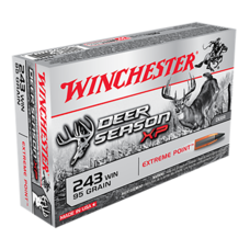WINCHESTER DEER SEASON XP 243 WIN 95GR 20RDS
