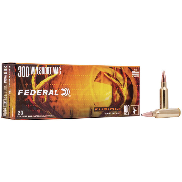 FEDERAL FEDERAL 300 WSM 180GR FUSION