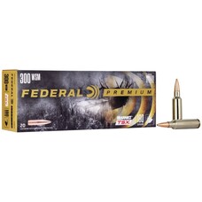 FEDERAL FEDERAL 300 WSM 180GR BARNES TSX AMMO