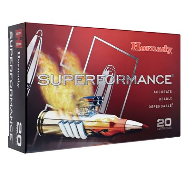 HORNADY HORNADY 270 WIN 140 GR SST SPF 20RDS