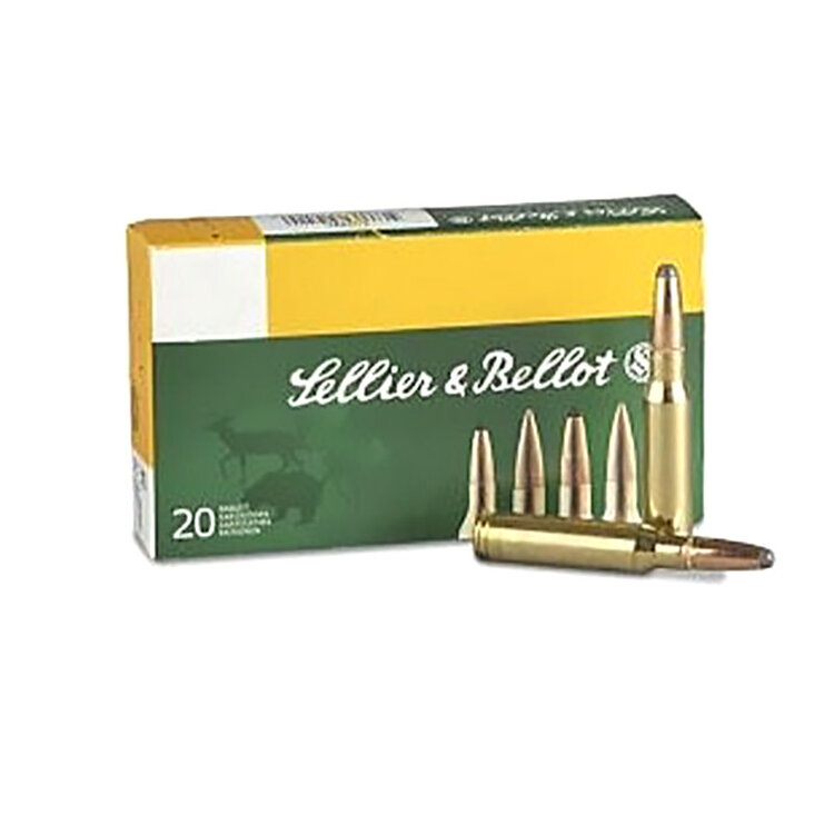 SELLIER & BELLOT SELLIER & BELLOT 22 HORNET 45GR SP