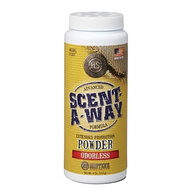 HUNTERS SPECIALTIES SCENT POWDER SCENT A WAY