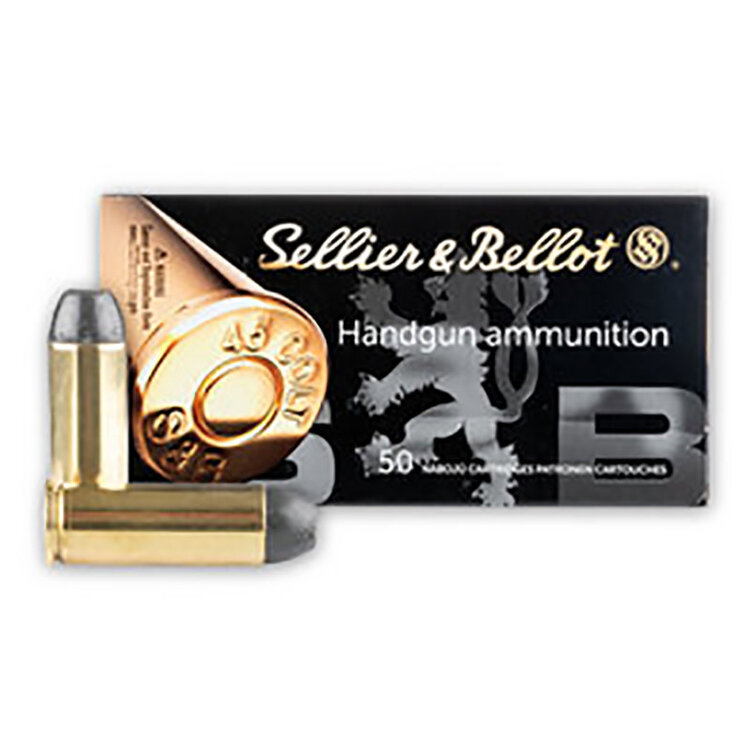 SELLIER & BELLOT SELLIER & BELLOT  45 COLT 250GR. LFN COWBOY 50rds