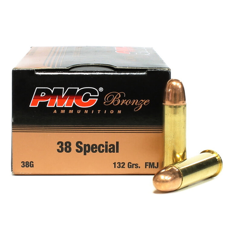 PMC PMC 38 SPECIAL 132gr FMJ 50rds